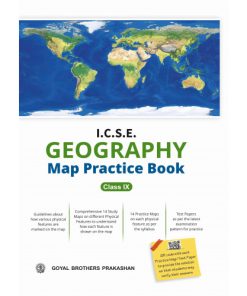 Goyal Brothers ICSE Geography Map Practice Book Class 9