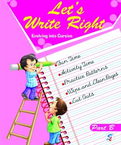 Sapphire Let's Write Right Part B