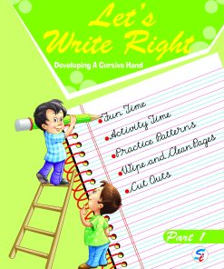 Sapphire Let's Write Right for Class 1