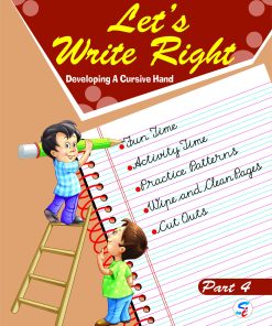 Sapphire Let's Write Right for Class 4