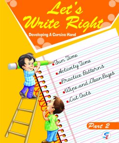 Sapphire Let's Write Right for Class 2