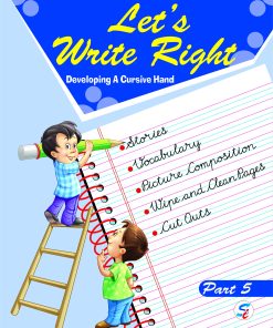 Sapphire Let's Write Right for Class 5