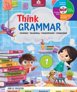 Madhubun Think Grammar Textbook for Class 1