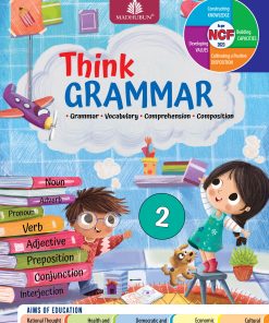 Madhubun Think Grammar Textbook for Class 2