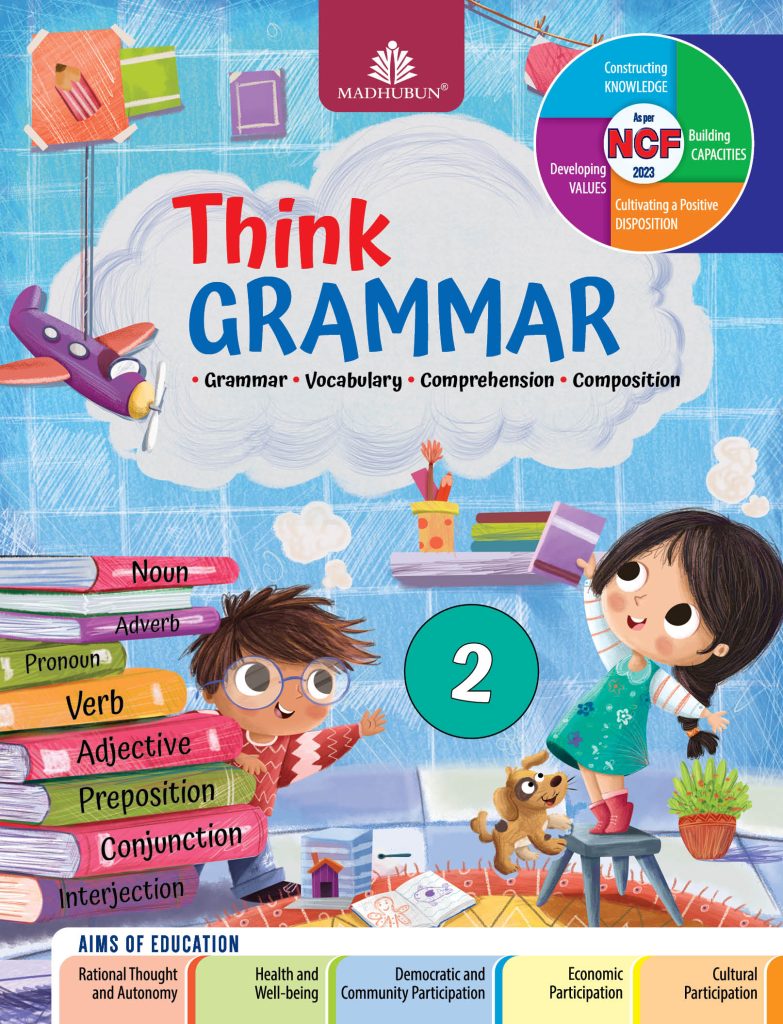 Madhubun Think Grammar Textbook for Class 2