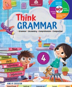 Madhubun Think Grammar Textbook for Class 4