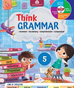Madhubun Think Grammar Textbook for Class 5