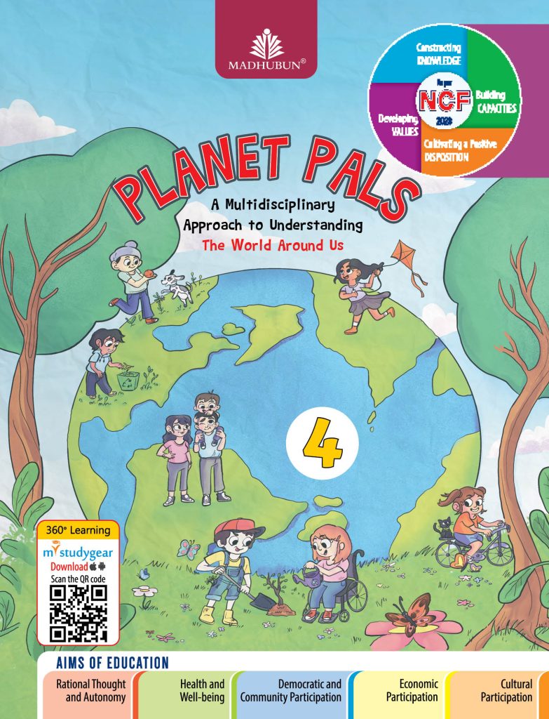 Madhubun Planet Pals Evs Textbook for Class 4