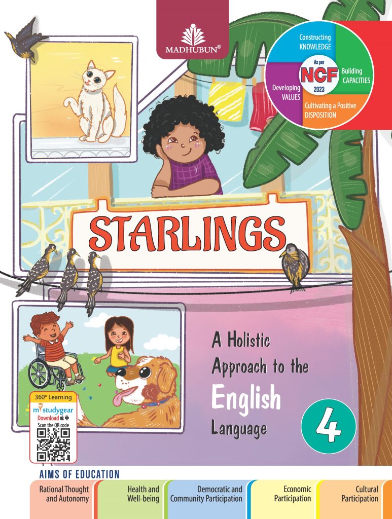 Madhubun Starlings English Textbook for Class 4