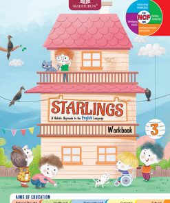 Madhubun Starlings English Workbook for Class 3