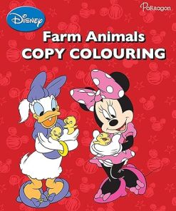 Scholar Hub Disney Farm Animals Copy Colouring