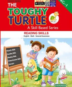 Evergreen The Toughy Turtles - Reading Skills-Kg 1 (With Flash Cards)