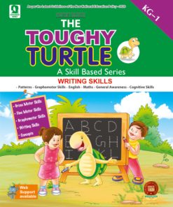 Evergreen The Toughy Turtles Writing Skills-Kg 1