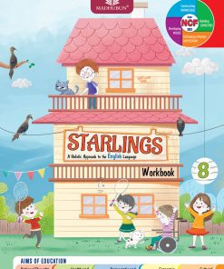 Madhubun Starlings English Workbook for Class 8