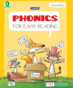 Evergreen Candid Phonics For Easy Reading - Junior Kg