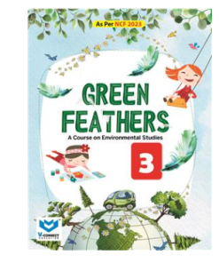 New Saraswati Green Feathers EVS for Class 3