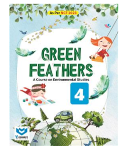 New Saraswati Green Feathers EVS for Class 4