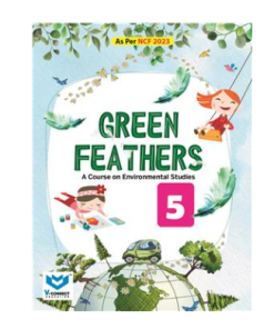 New Saraswati Green Feathers EVS for Class 5