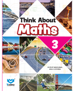 New Saraswati Think About Maths for Class 3