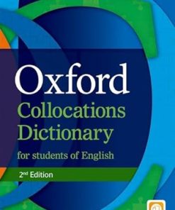 Oxford Collocations Dictionary for Students of English