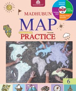 Madhubun Map Practice Book for Class 6