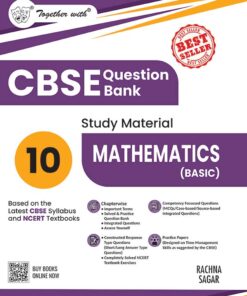 Rachna Sagar Together with CBSE Question Bank Class 10 Mathematics (Basic) 2025-26