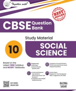 Rachna Sagar Together with CBSE Question Bank Class 10 Social Science 2025-26