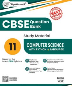 Rachna Sagar Together with CBSE Question Bank Class 11 Computer Science with Python Language 2026 Board exams | Chapter wise CBQs & Practice Papers