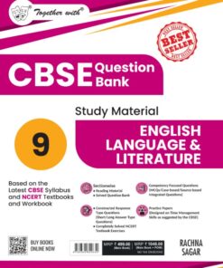 Rachna Sagar Together with CBSE Class 9 Question Bank 2025-26 English Language & Literature