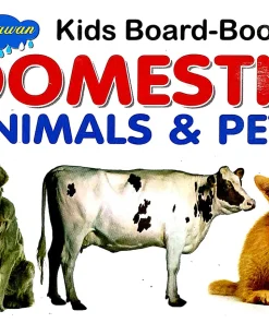 Manoj Kids Board Book Domestic Animals & Pets