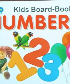 Manoj Kids Board Book Numbers