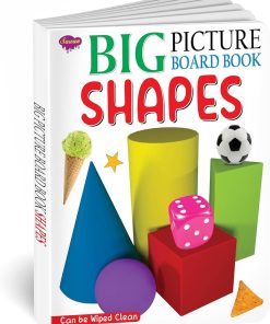 Manoj Big Picture Board Books Shapes