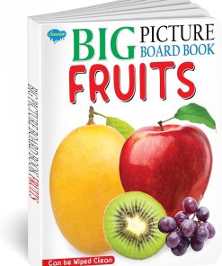 Manoj Big Picture Board Books Fruits