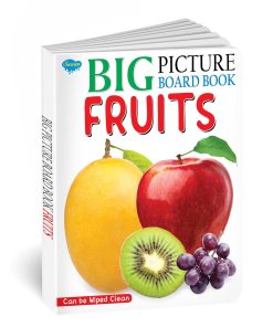 Manoj Can Be Wiped Clean Books Series My First Book of Fruits