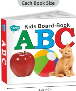 Manoj Kids Board Book ABC