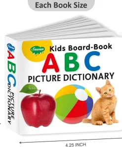 Manoj Kids Board Book ABC Picture Dictionary