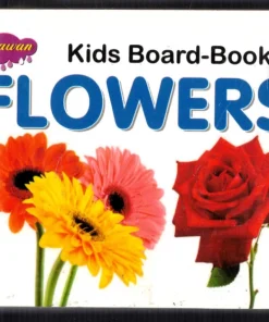 Manoj Kids Board Book Flowers