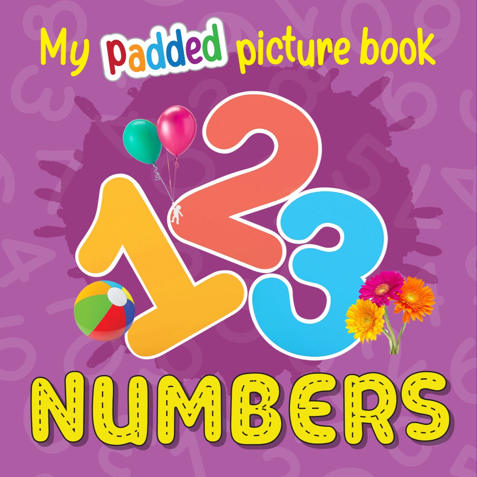 Manoj My Padded Board Book Numbers