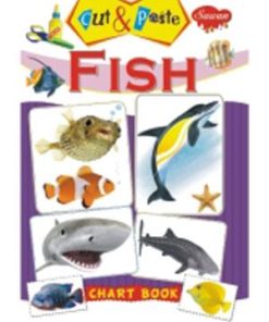 Manoj Cut & Paste Fish Chart Book