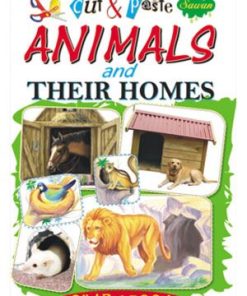 Manoj Cut & Past Animals and Their Homes Chart Book