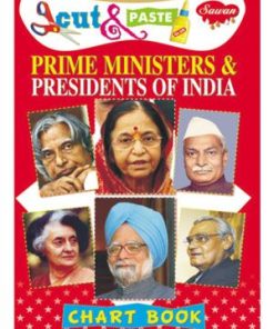 Manoj Cut & Paste Prime Ministers & Presidents of India Chart Book