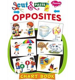 Manoj Cut & Paste Opposites Chart Book