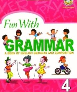 Cordova Fun with Grammar Textbook for Class 4