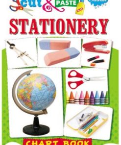 Manoj Cut & Paste Stationery Chart Book