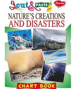 Manoj Cut & Paste Nature's Creations & Disaster Chart Book
