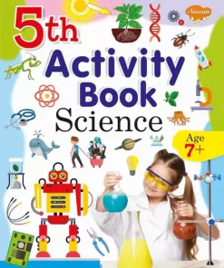 Manoj 5th Activity Book Science Age 7+
