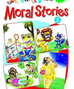 Manoj Cut & Paste Moral Stories 2 Chart Book