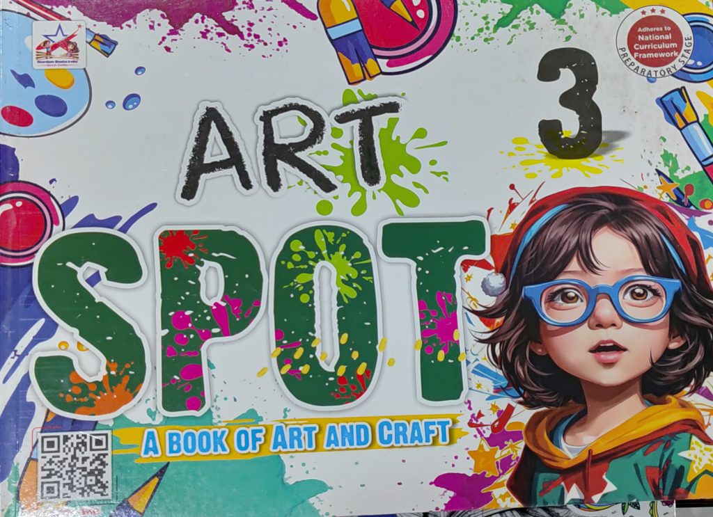 Sandeep Art Spot (A Book of Art and Craft) 3
