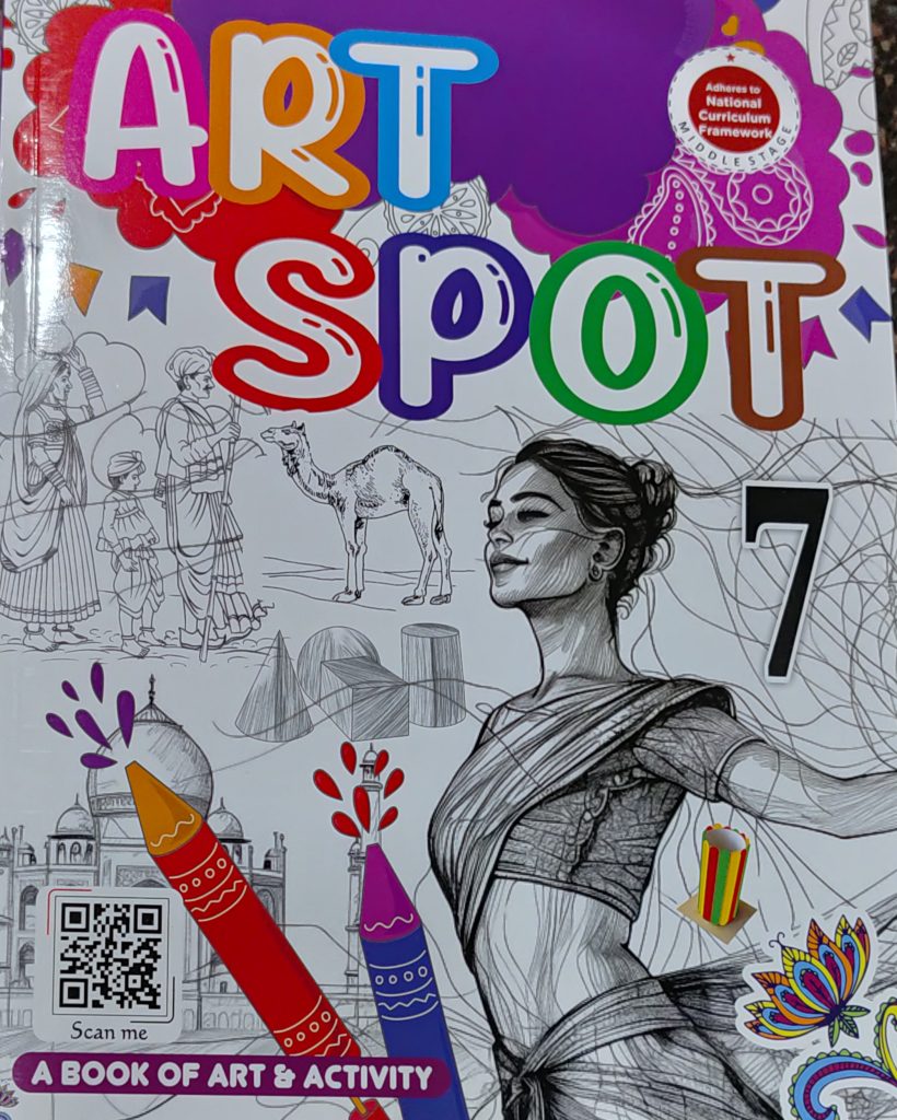 Sandeep Art Spot (A Book of Art & Activity) 7