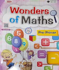 Sandeep Wonders of Maths Pre Primer